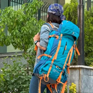 کوله پشتی کوه و سفر Deuter مدل DTR150 (45+10 LITER)