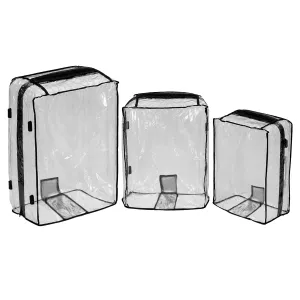کاور چمدان فوروارد مدل FORWARD - FCLT2208 BEST PROTECTOR (مجموعه سه سایزی)