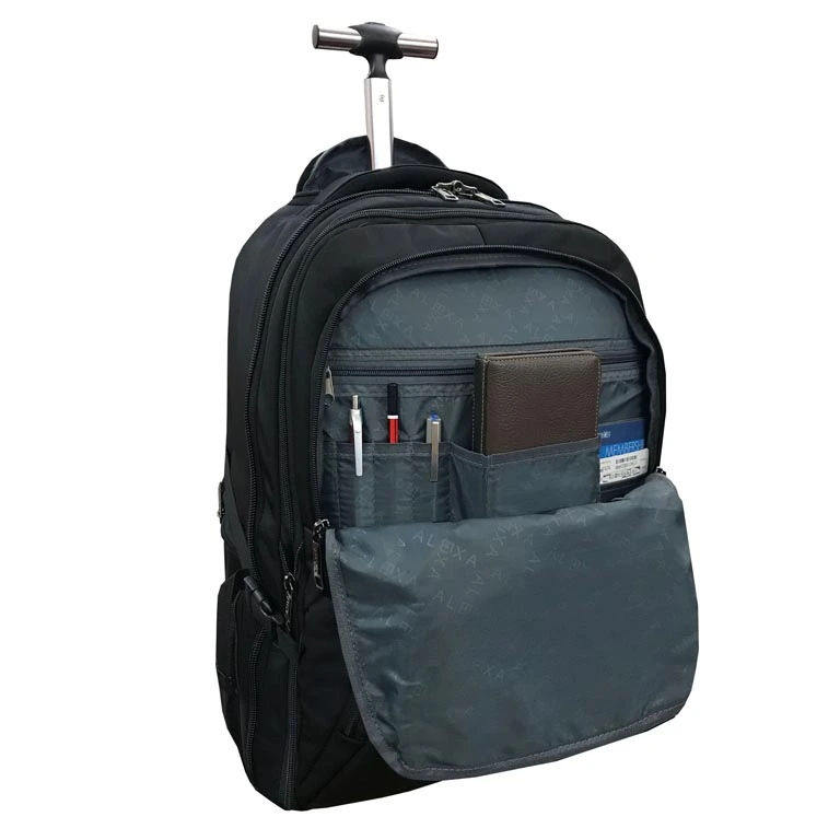 کوله پشتی فانتزی چرخ دار الکسا مدل ALEXA - ALX884 L