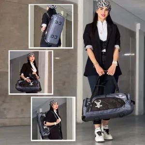 ساک ورزشی بالنسیا قابل تبدل به کوله مدل BALENCIAGA-BLNC99047 GYM BAG