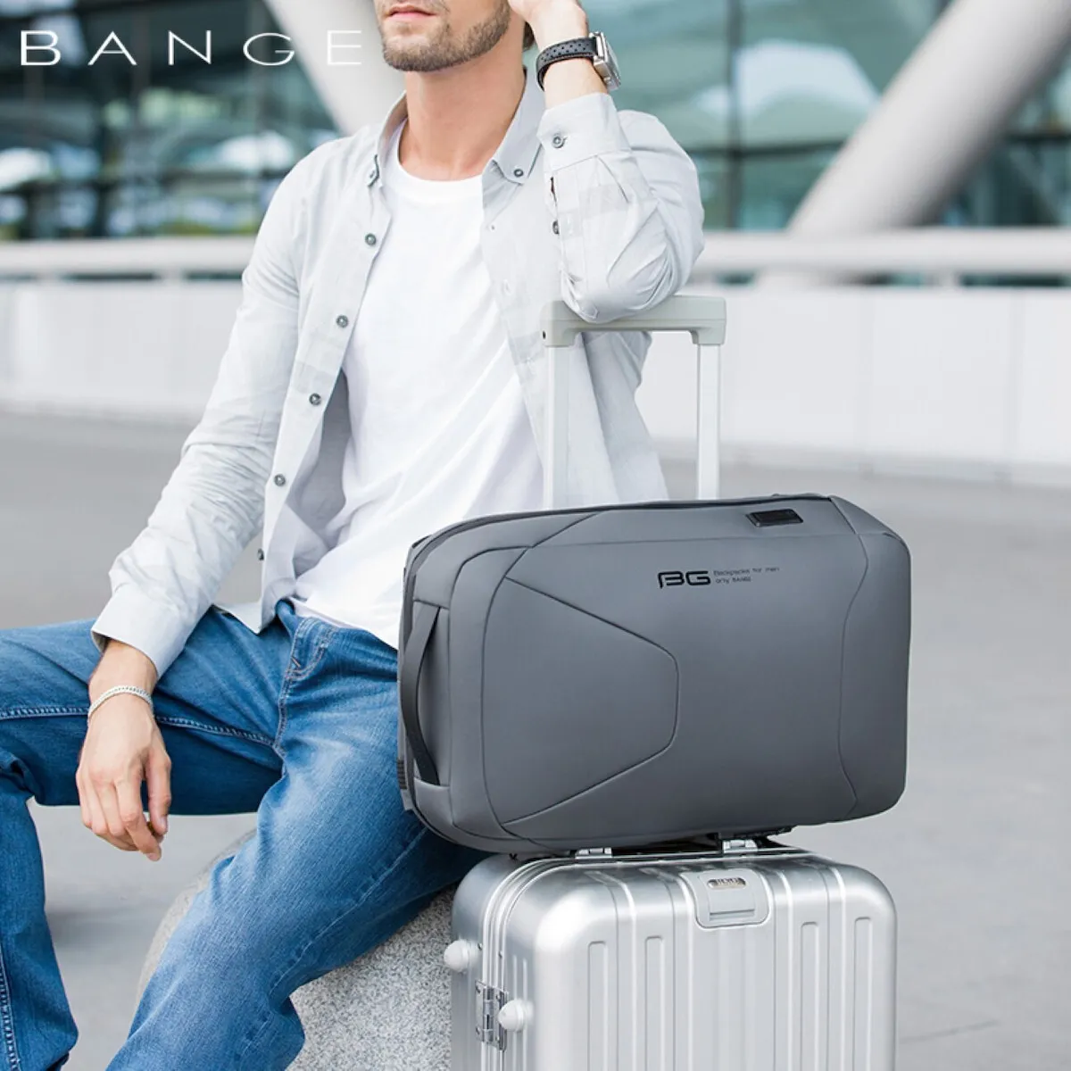 خرید آنلاین کوله پشتی اورجینال بنج مدل BANGE - BG22188