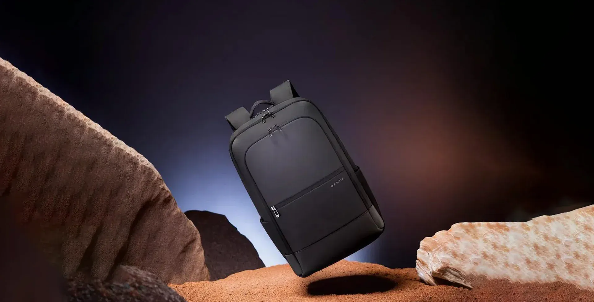 بهترین قیمت کوله پشتی بنج اورجینال مدل BANGE - BG2953 مناسب 15.6 اینچی
