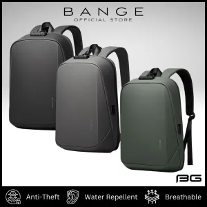 کوله پشتی لپ تاپ اورجینال ضد آب بنج BANGE مدل BG7251