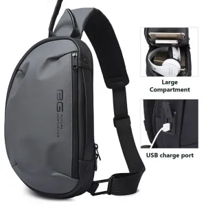 کیف کراس بادی اورجینال بنج مدل BANGE - BG7306