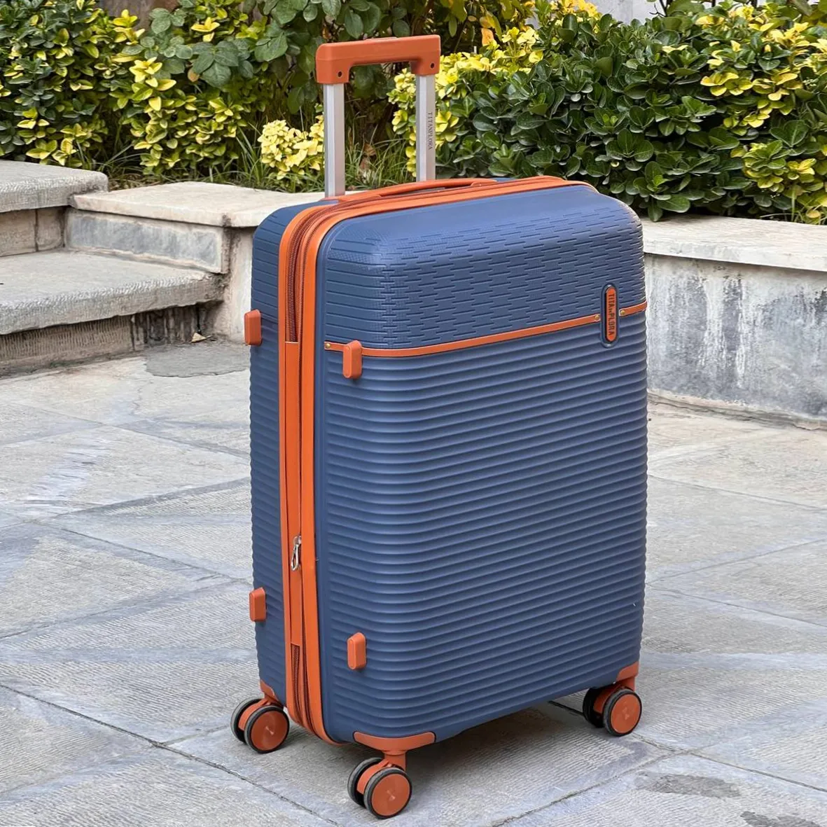 قیمت چمدان اورجینال وارداتی تیتان پلورا مدل TITANPLORA - TP6600S Universal Travelle سایز کوچک