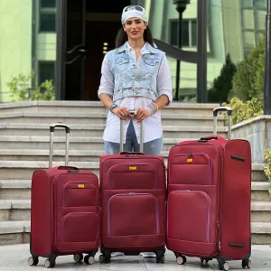 چمدان کمل اکتیو مدل CAMEL ACTIVE - CA40126 SERIES سری سه عددی