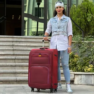 چمدان سایز بزرگ کمل اکتیو مدل CAMEL ACTIVE - CA40126 LARGE