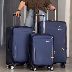 چمدان کاترپیلار مدل CATERPILLAR - CATB203B TRAVEL SENTRY SERIES سری سه عددی  (به همراه کیف آرایشی و جا کفشی)