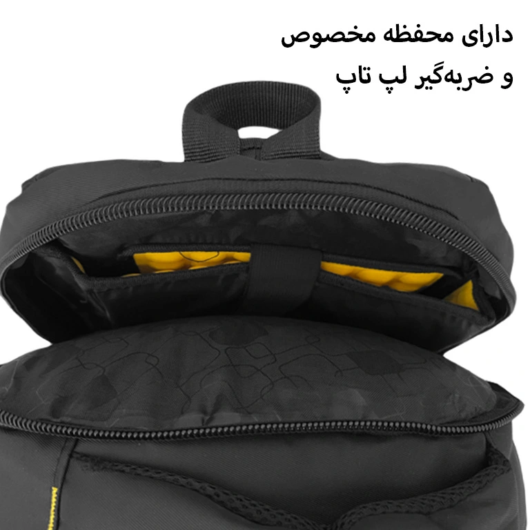 کوله پشتی لپ تاپ قسطی کاترپیلار مدل CATTERPILLAR - CAT302020