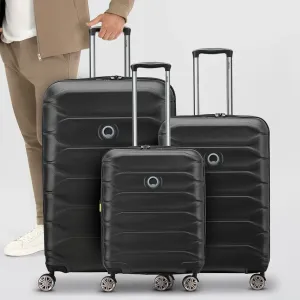 چمدان اورجینال دلسی مدل متعور  DELSEY PARIS - METEOR SERIES سری سه عددی