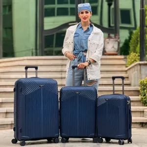 چمدان وارداتی اورست مدل EVEREST - EV40153 SERIES سری سه عددی