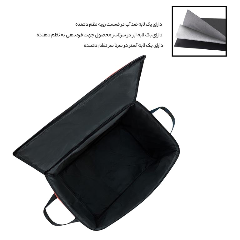 تولیدی ساک پیک نیک مسافرتی فوروارد مدل FORWARD - FCLT44102