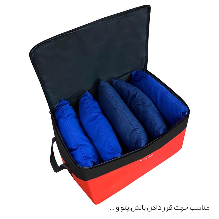خرید عمده ساک پیک نیک مسافرتی فوروارد مدل FORWARD - FCLT44102