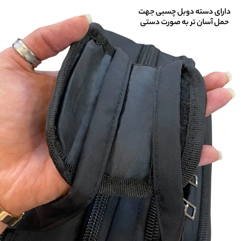 کیف سه کاره سفری فوروارد مدل FORWARD - FCLT1080 قابل تبدیل به کوله