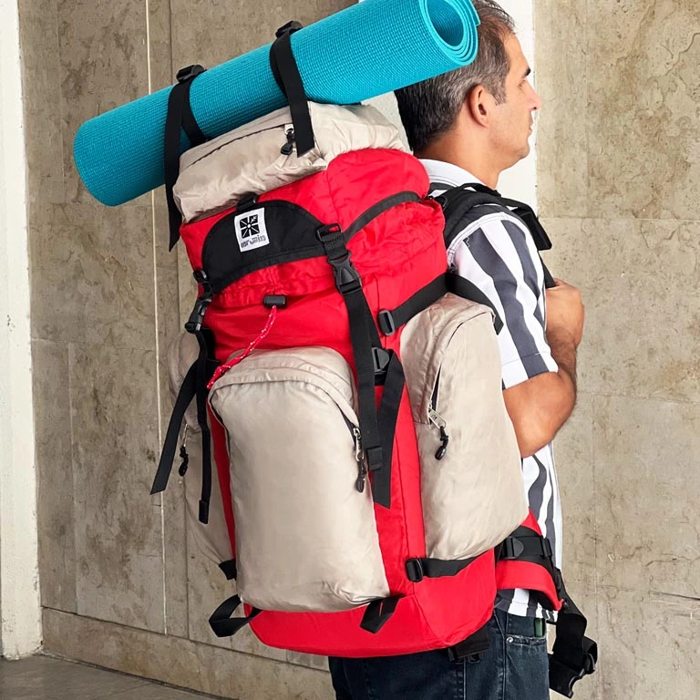 کوله کوهنوردی فوروارد مدل FORWARD - FCLT438 TRAVELLER OF MOUNTAINOUS REGIONS
