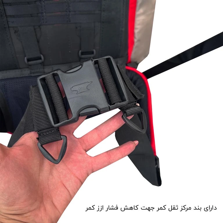 کوله کوهنوردی بزرگ فوروارد مدل FORWARD - FCLT438 TRAVELLER OF MOUNTAINOUS REGIONS