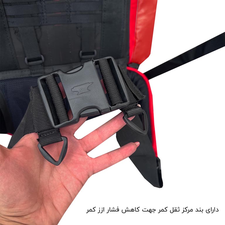 نمایندگی کوله پشتی کوهنوردی مردانه فوروارد مدل FORWARD - FCLT445 TRAVELLER OF MOUNTAINOUS REGIONS