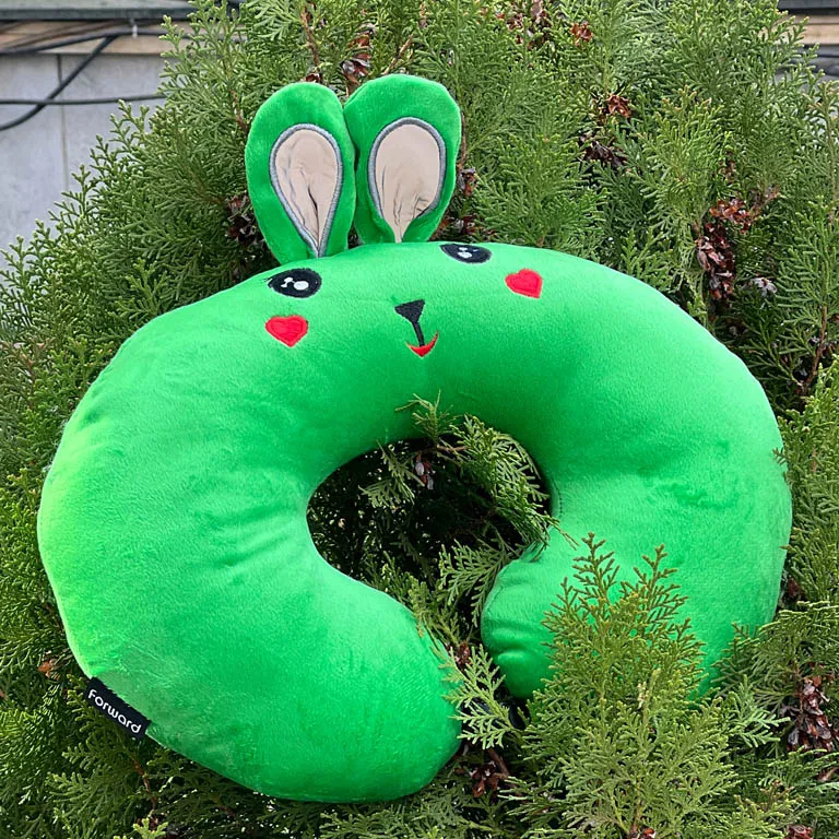 بالش دور گردنی پسرانه فوروارد مدل FORWARD - FCLT500502 HAPPY BUNNY
