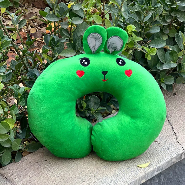 بالش دور گردنی ترب فوروارد مدل FORWARD - FCLT500502 HAPPY BUNNY