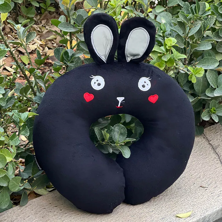 بالش دور گردنی اسنپ پی فوروارد مدل FORWARD - FCLT500502 HAPPY BUNNY