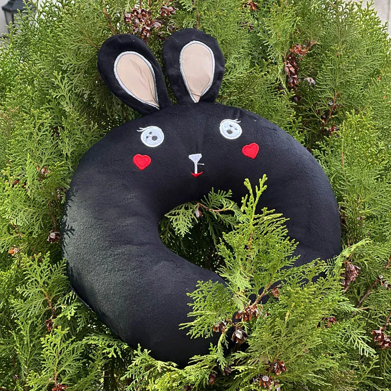 بالش دور گردنی شیک فوروارد مدل FORWARD - FCLT500502 HAPPY BUNNY