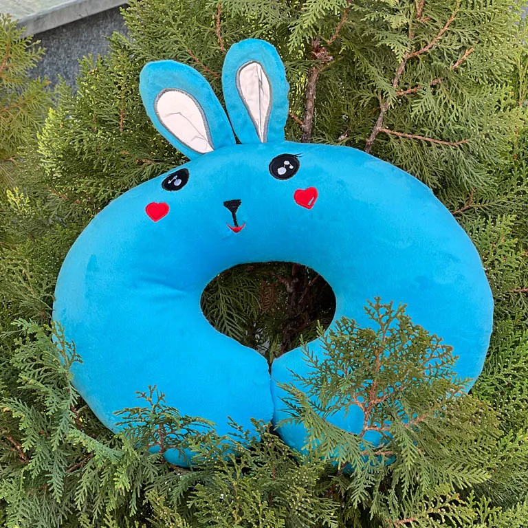 بالش دور گردنی قسطی فوروارد مدل FORWARD - FCLT500502 HAPPY BUNNY