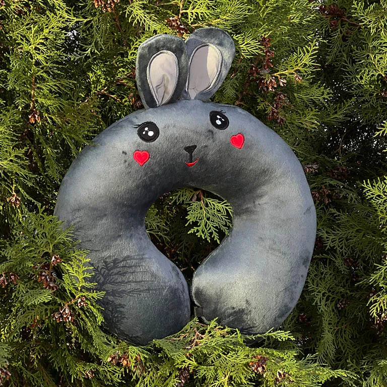 خرید اقساطی بالش دور گردنی فوروارد مدل FORWARD - FCLT500502 HAPPY BUNNY