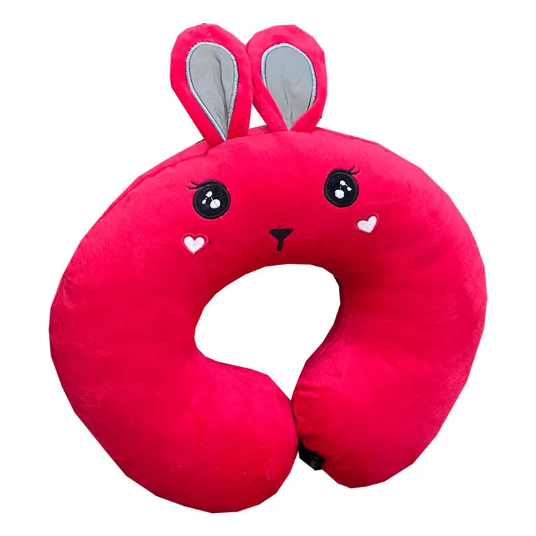عکس بالش دور گردنی فوروارد مدل FORWARD - FCLT500502 HAPPY BUNNY