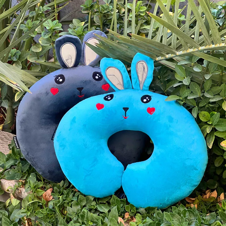 برند بالش دور گردنی فوروارد مدل FORWARD - FCLT500502 HAPPY BUNNY