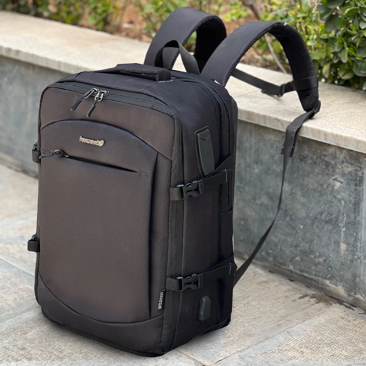 کوله پشتی مدرسه ای فوروارد کد FORWARD - FCLT65054 SAFE TRAVEL