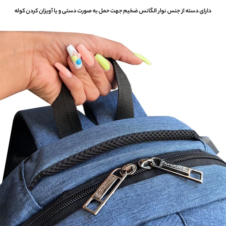 کوله پشتی لپ تاپ جادار مردانه فوروارد مدل FORWARD - FCLT6509 LIMITED SUPERVISION