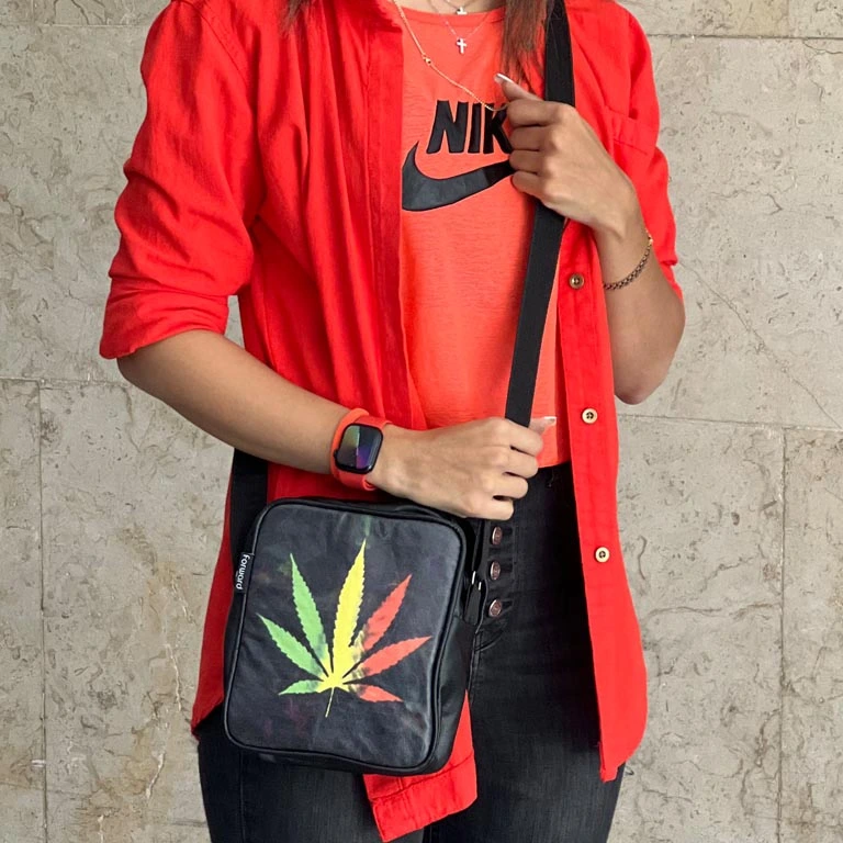کیف رودوشی فوروارد مدل FORWARD - FCLT928 CANNABIS