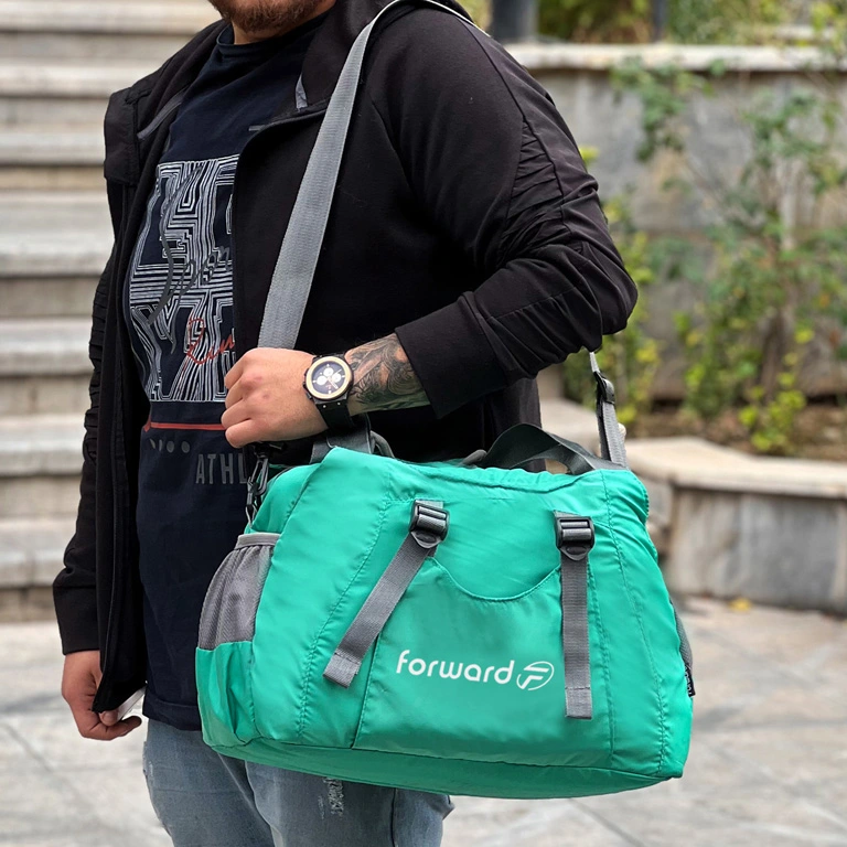 خرید ساک باشگاه فوروارد مدل FORWARD - FCLT99021 PRO GYM BODY با قابلیت حمل زیرانداز