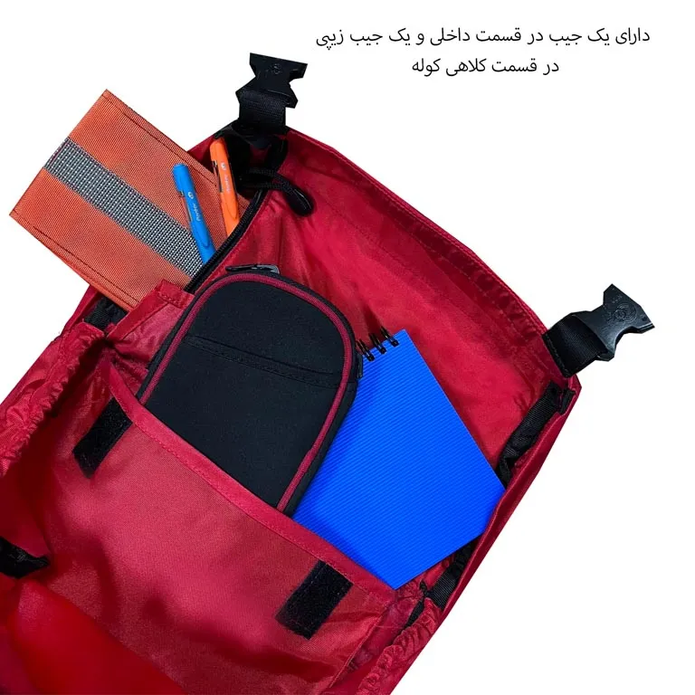 کوله پشتی ضد آب فوروارد مدل FORWARD - FCLT436 ALPHA CAMPING