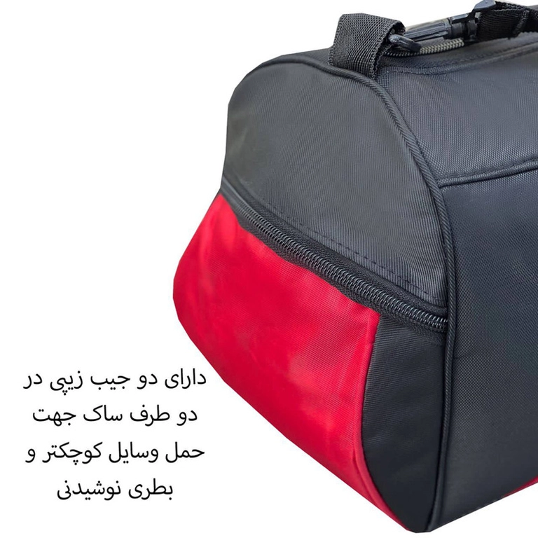 ساک ورزشی جادار گوگانا مدل GOOGANA - GOOG2081