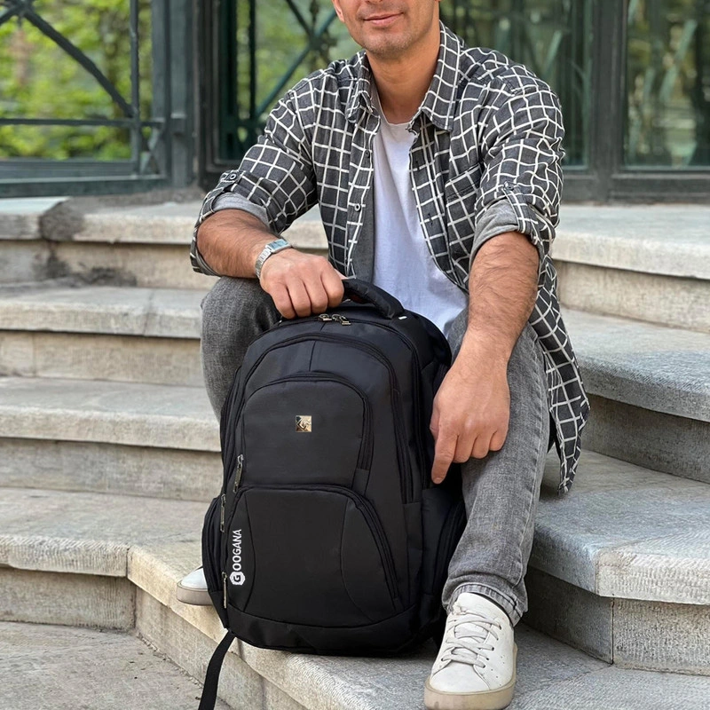 کوله پشتی لپ تاپ عمده گوگانا مدل GOOGANA - GOOG77013