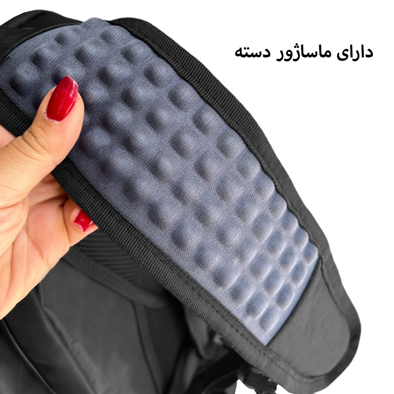 کوله پشتی جادار ارزان گوگانا مدل GOOGANA - GOOG77049