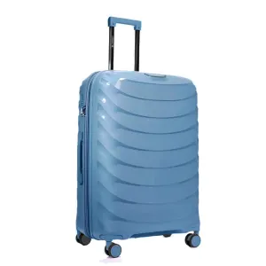 چمدان نشکن هادایز مدل HADIZE - HZD185 MEDIUM POLYPROPYLENE سایز متوسط ( همراه با کاور هدیه)