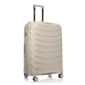 چمدان نشکن هادایز مدل HADIZE - HZD185 SMALL POLYPROPYLENE سایز کوچک (همراه با کاور هدیه)