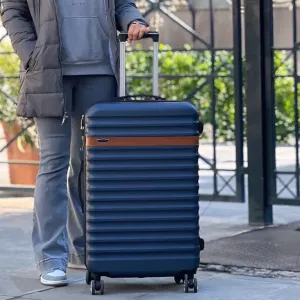 چمدان سایز بزرگ 28 اینچی وارداتی هوسونی مدل HOSSONI - HSN40158 NEW LINE -28 Large