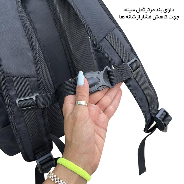 ارزانترین کوله پشتی آیمکس مدل IMAX - MAX9008