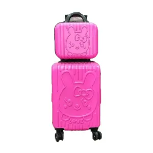 چمدان دو تکه کودک کیتی مدل KITTY - KT40112-2