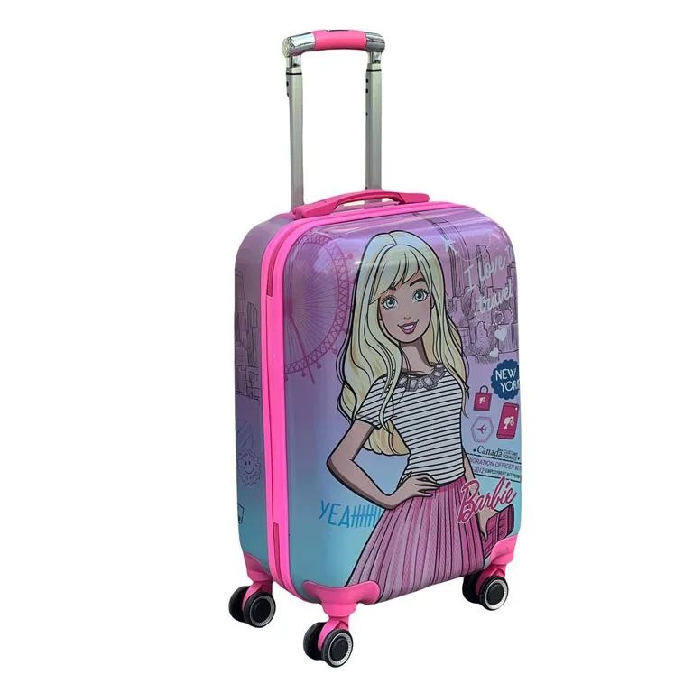 خرید چمدان کودک انیمیشنی طرح باربی Barbie مدل MISCELLANEOUS - MSN40131