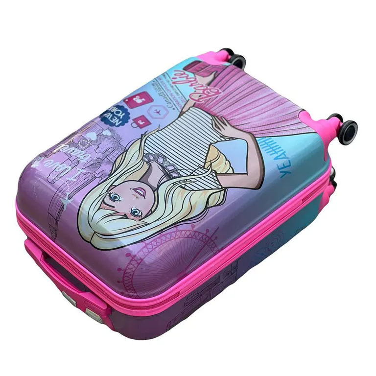 سفارش چمدان کودک انیمیشنی طرح باربی Barbie مدل MISCELLANEOUS - MSN40131