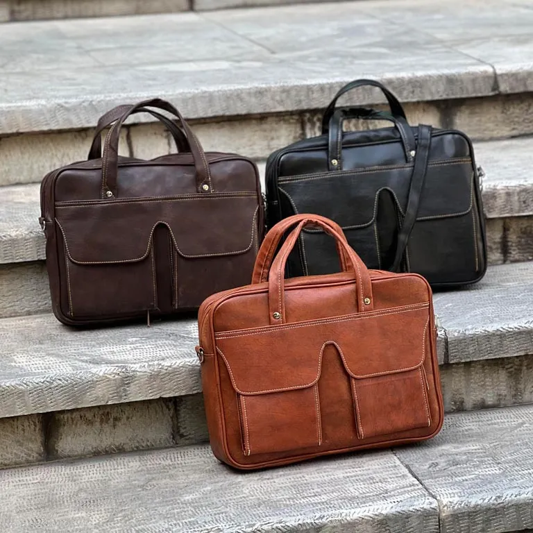 کیف چرمی جادار مدل MISCELLANEOUS - MT005