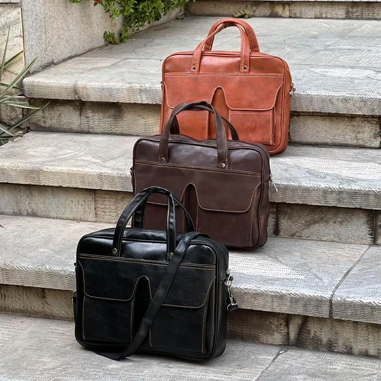 کیف چرمی مردانه مدل MISCELLANEOUS - MT005