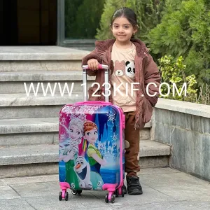 چمدان کودک انیمیشنی Frozen السا آنا MSN40116
