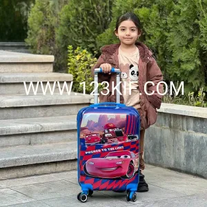 چمدان کودک انیمیشنی طرح ماشین McQueen مدل MSN40117