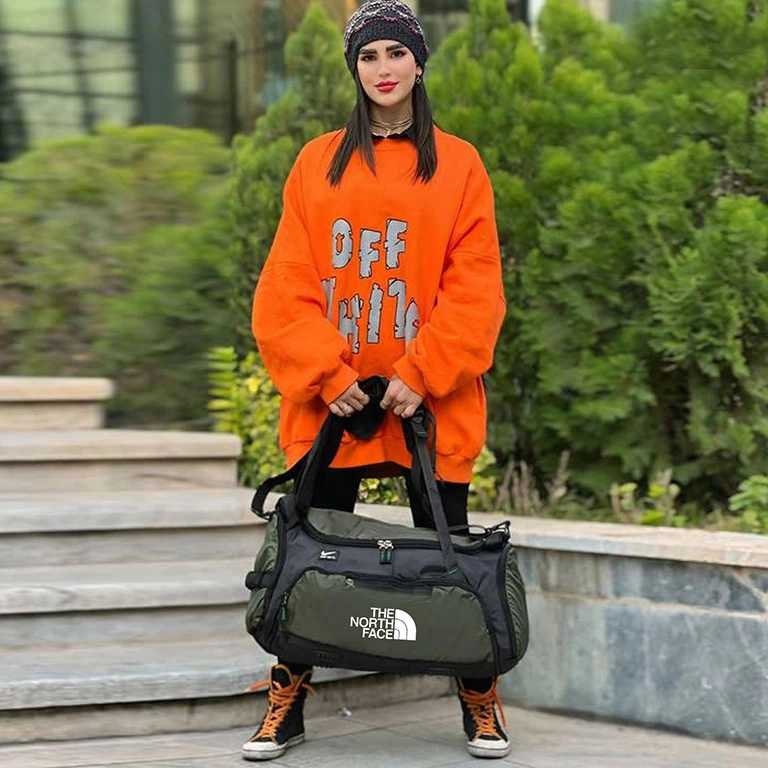 ساک ورزشی ارزان نورس فیس مدل THE NORTH FACE - TNF10015