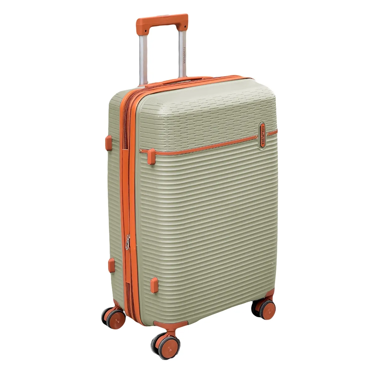 خرید چمدان مهاجرتی تیتان پلورا مدل TITANPLORA - TP6600SERIES Universal Travelle سری 4 عددی (کیف آرایشی هدیه)